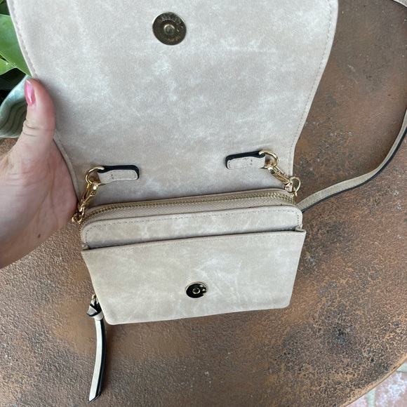 BEIGE MINI PURSE - Picture 2 of 5